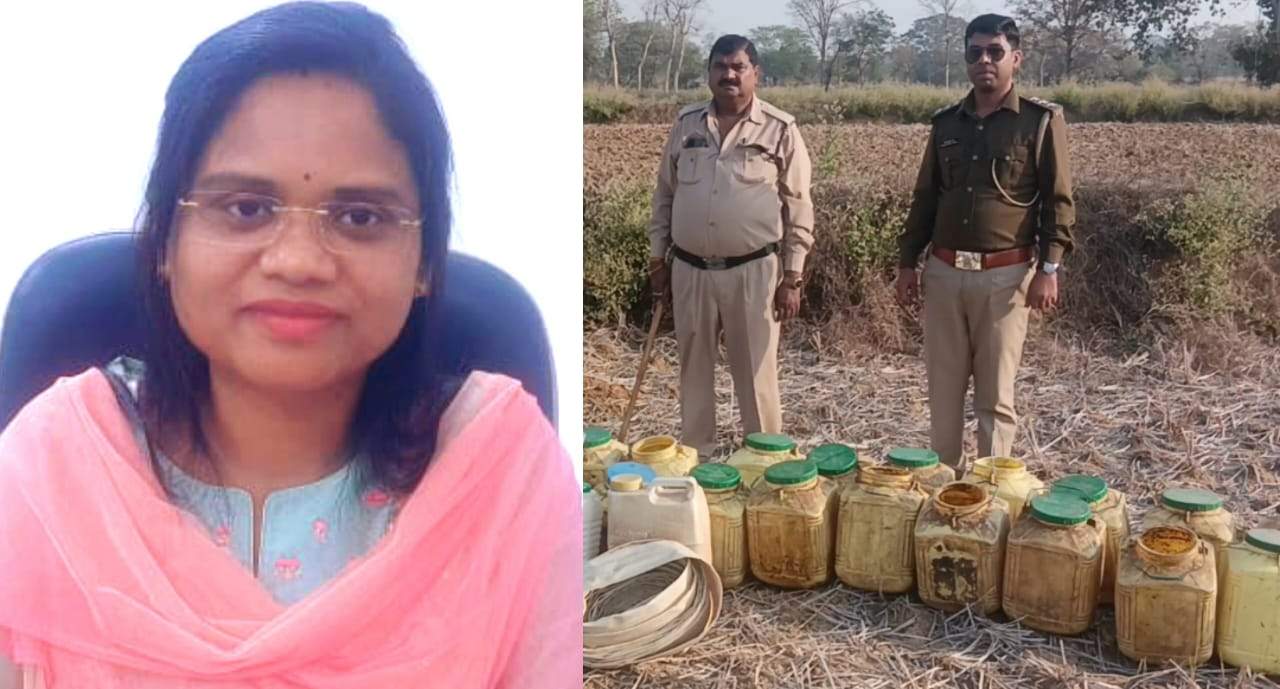 32 मामले में 605 लीटर शराब जब्त