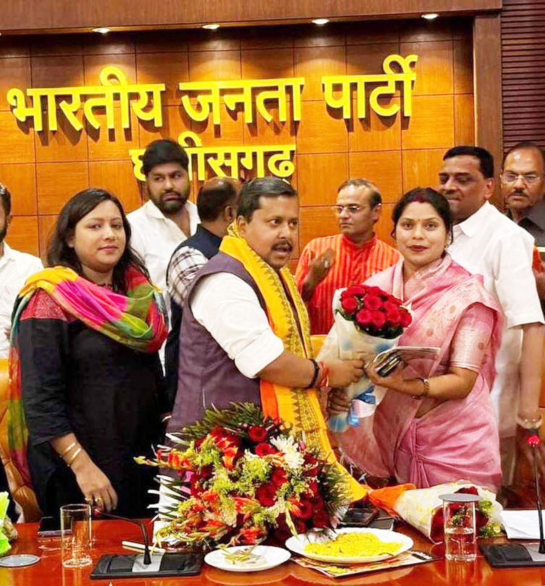 नितिन नबीन को केबिनेट मंत्री बनने पर रंजना ने दी बधाई