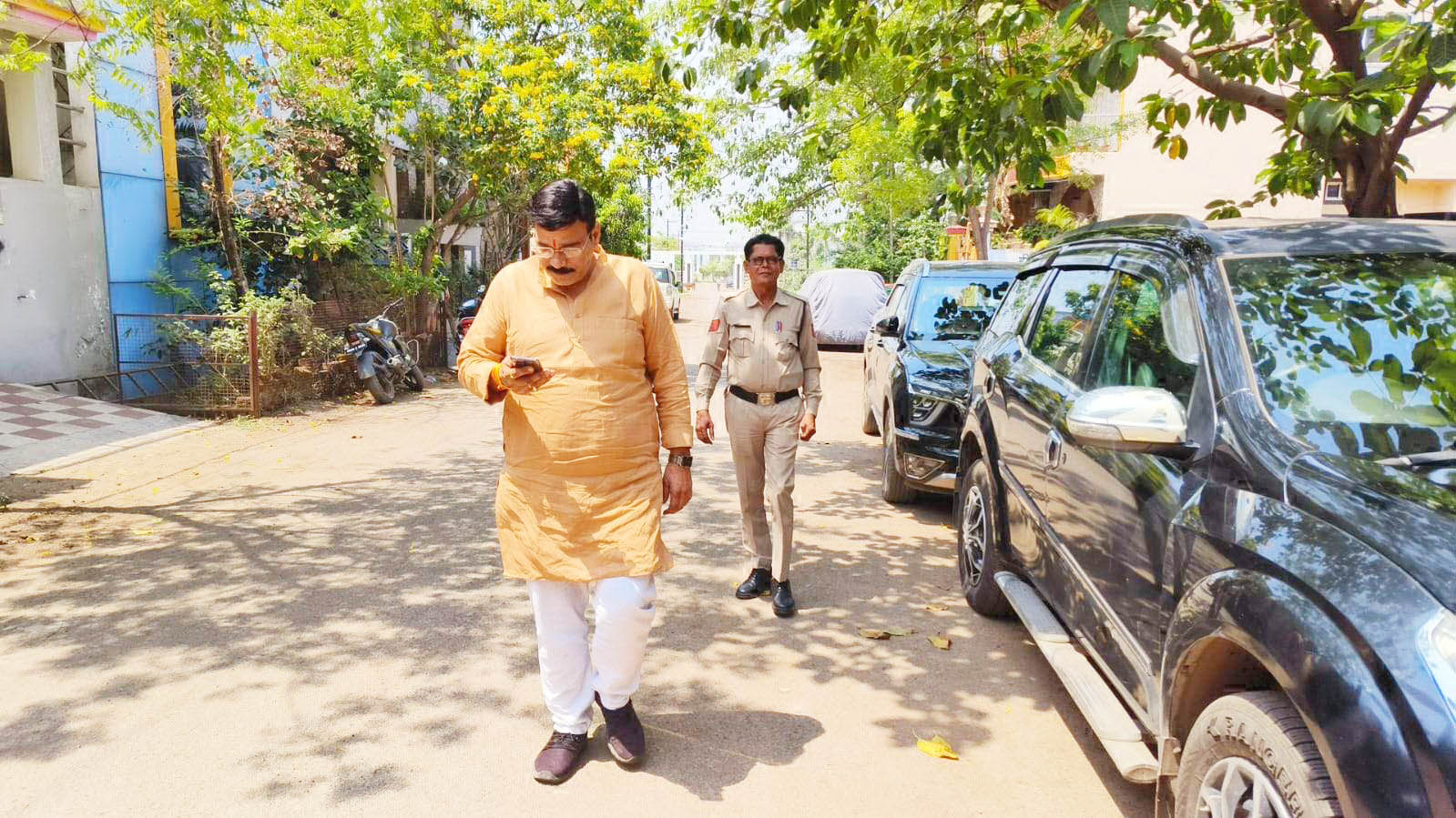भूपेश के खिलाफ मोर्चा खोलने वाले सुरेन्द्र को मिली पुलिस सुरक्षा
