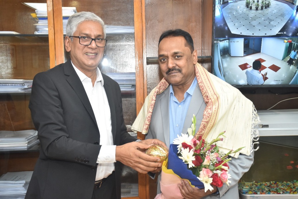 एसईसीएल कार्मिक निदेशक का पदभार ग्रहण किया बिरंची दास ने