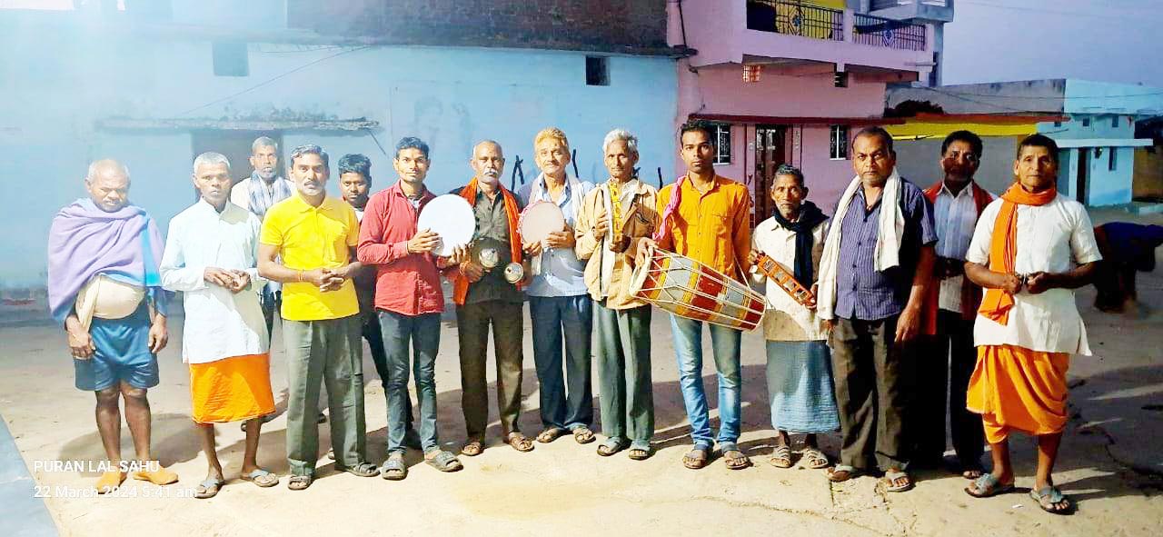 रामभक्तों द्वारा प्रतिदिन निकाली जा रही है प्रभात फेरी