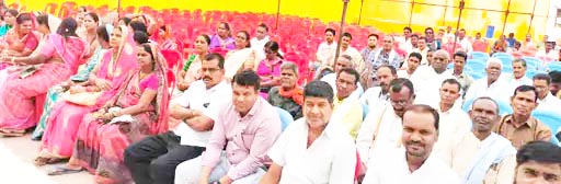 कांग्रेस का विधानसभा स्तरीय कार्यकर्ता सम्मेलन