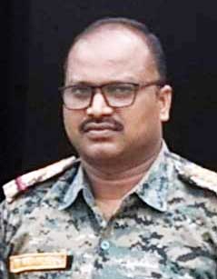 बचेली के नए टीआई मधु नाथ ने संभाला पदभार