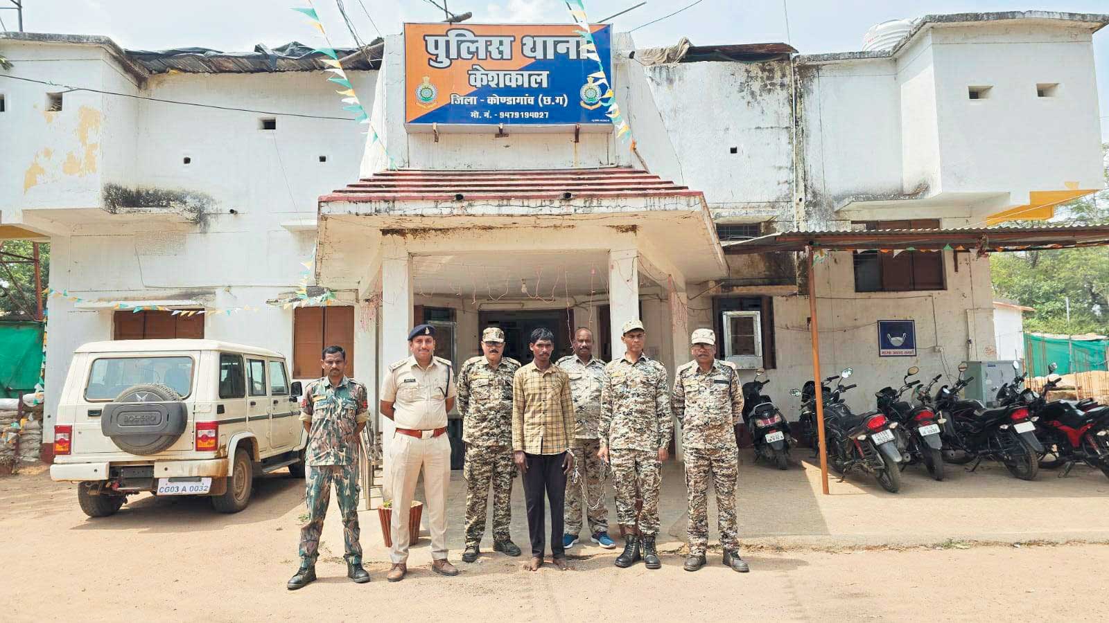 जमीन विवाद पर बड़े भाई की हत्या, बंदी जमीन विवाद पर बड़े भाई की हत्या, बंदी