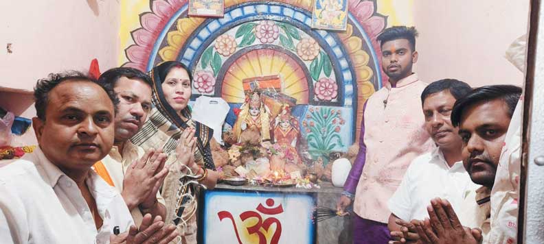 लक्ष्मी नारायण महायज्ञ व मेला में शामिल हुईं विधायक