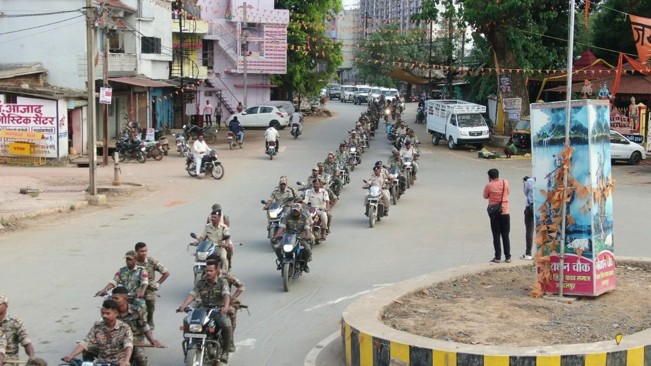 शांतिपूर्ण तरीके से होली मनाने शहरवासियों से बस्तर पुलिस ने की अपील