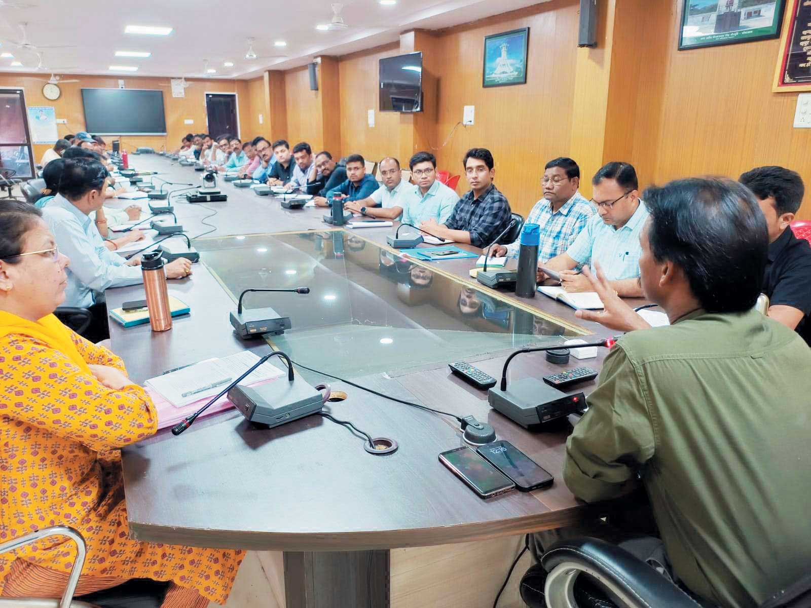 2 से 4 अप्रैल के मध्य होगा पहले चरण का प्रशिक्षण