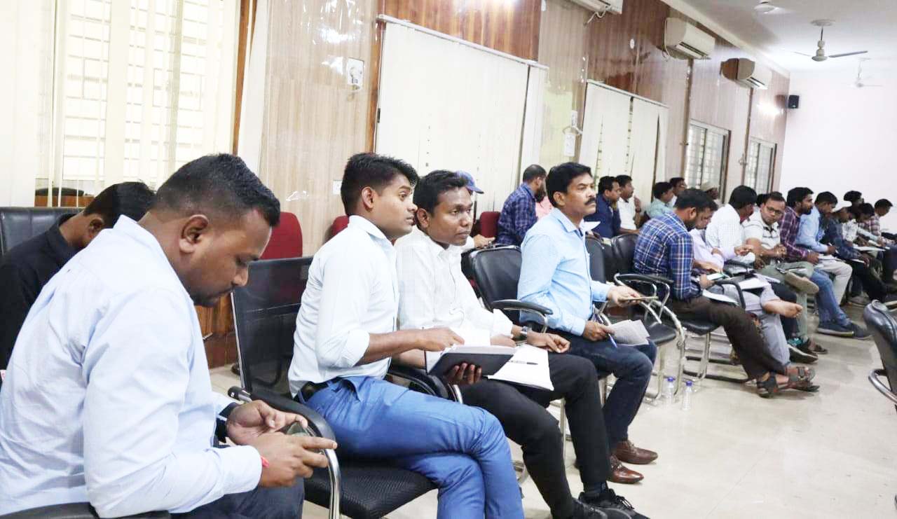 गठित स्थैतिक निगरानी व उडऩदस्ता दलों का प्रशिक्षण