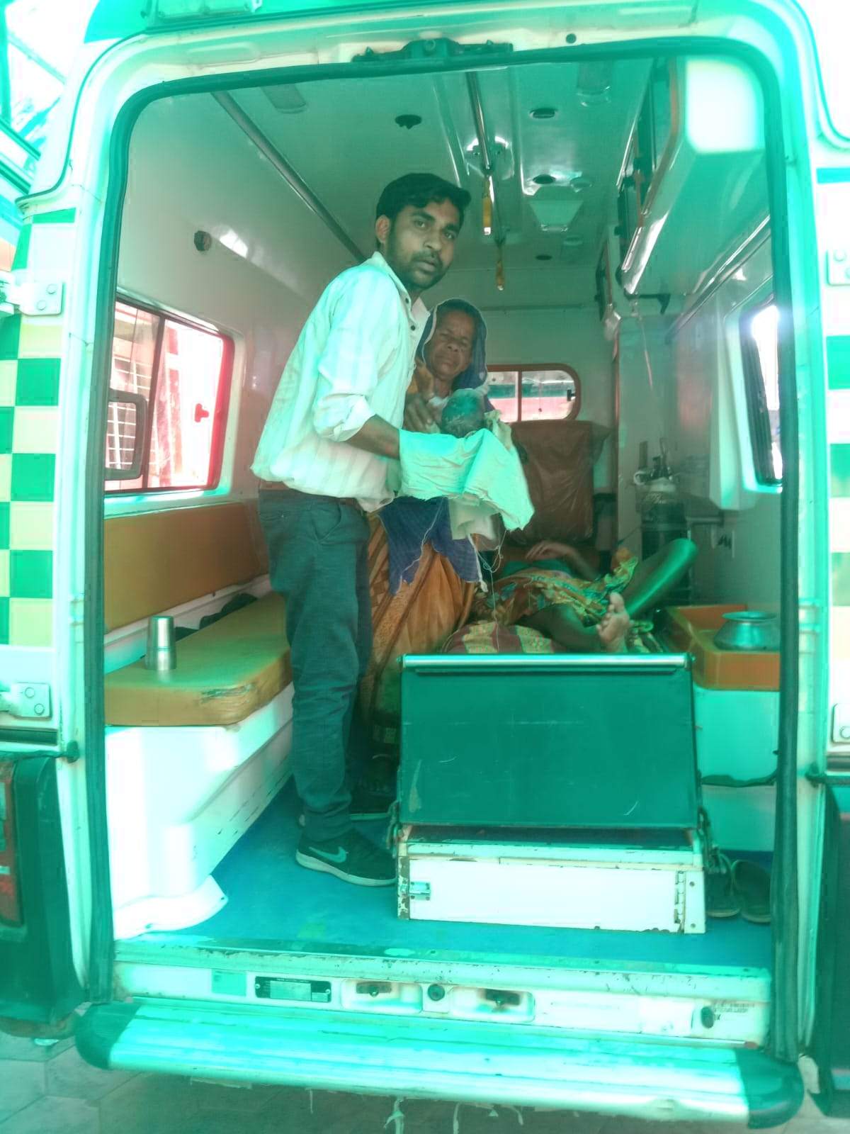 ईएमटी की सूझबूझ से 108 में गूंजी किलकारी ईएमटी की सूझबूझ से 108 में गूंजी किलकारी
