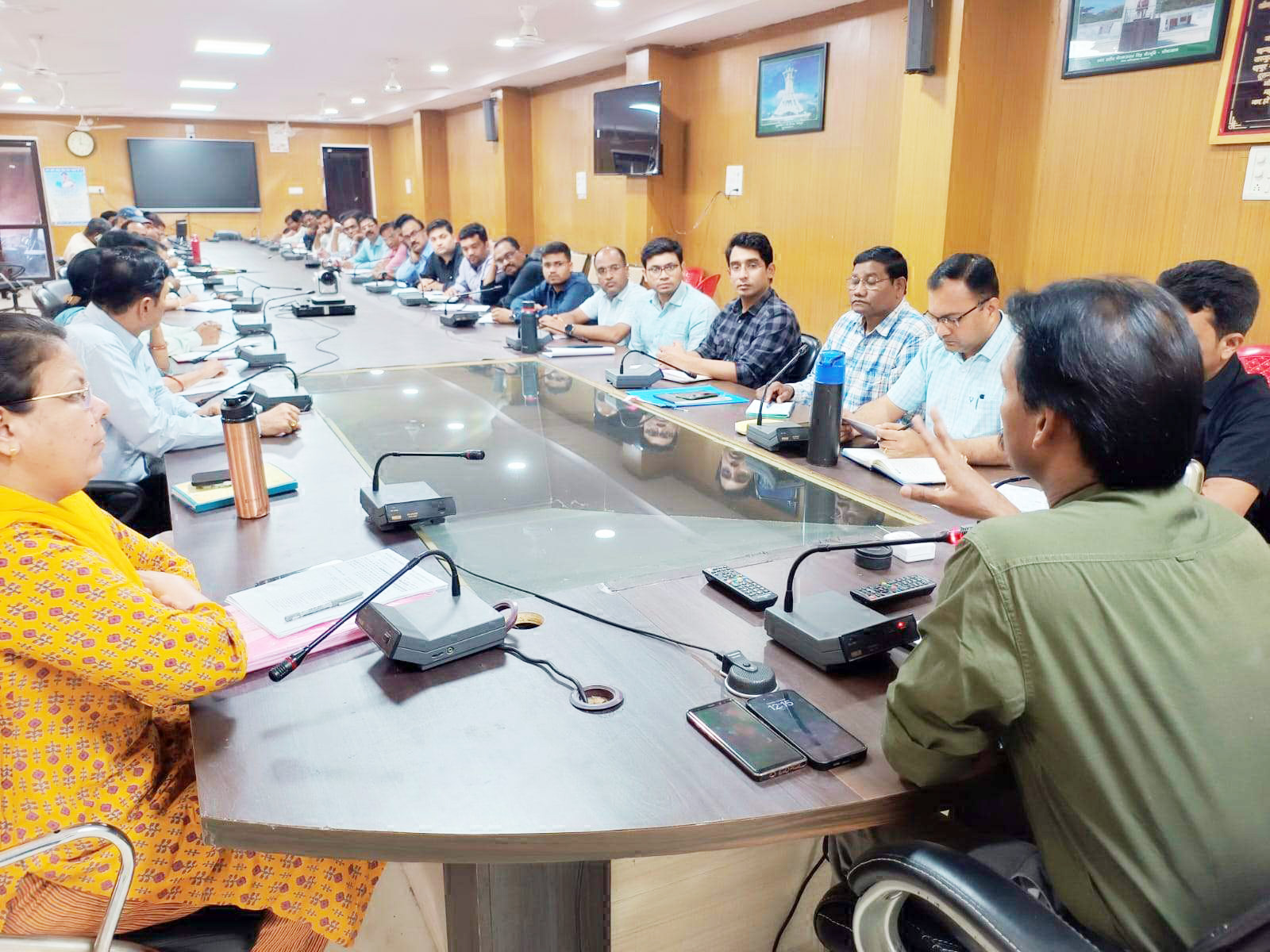 2 से 4 अप्रैल के मध्य होगा पहले चरण का प्रशिक्षण