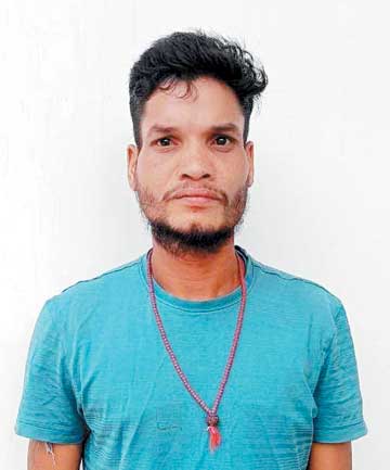 मारपीट-लूट में शामिल ईनामी नक्सली गिरफ्तार मारपीट-लूट में शामिल ईनामी नक्सली गिरफ्तार