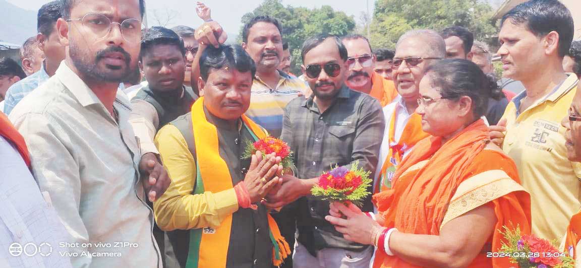 मैं नहीं आप सभी महेश बनकर चुनाव लड़ रहे-कश्यप