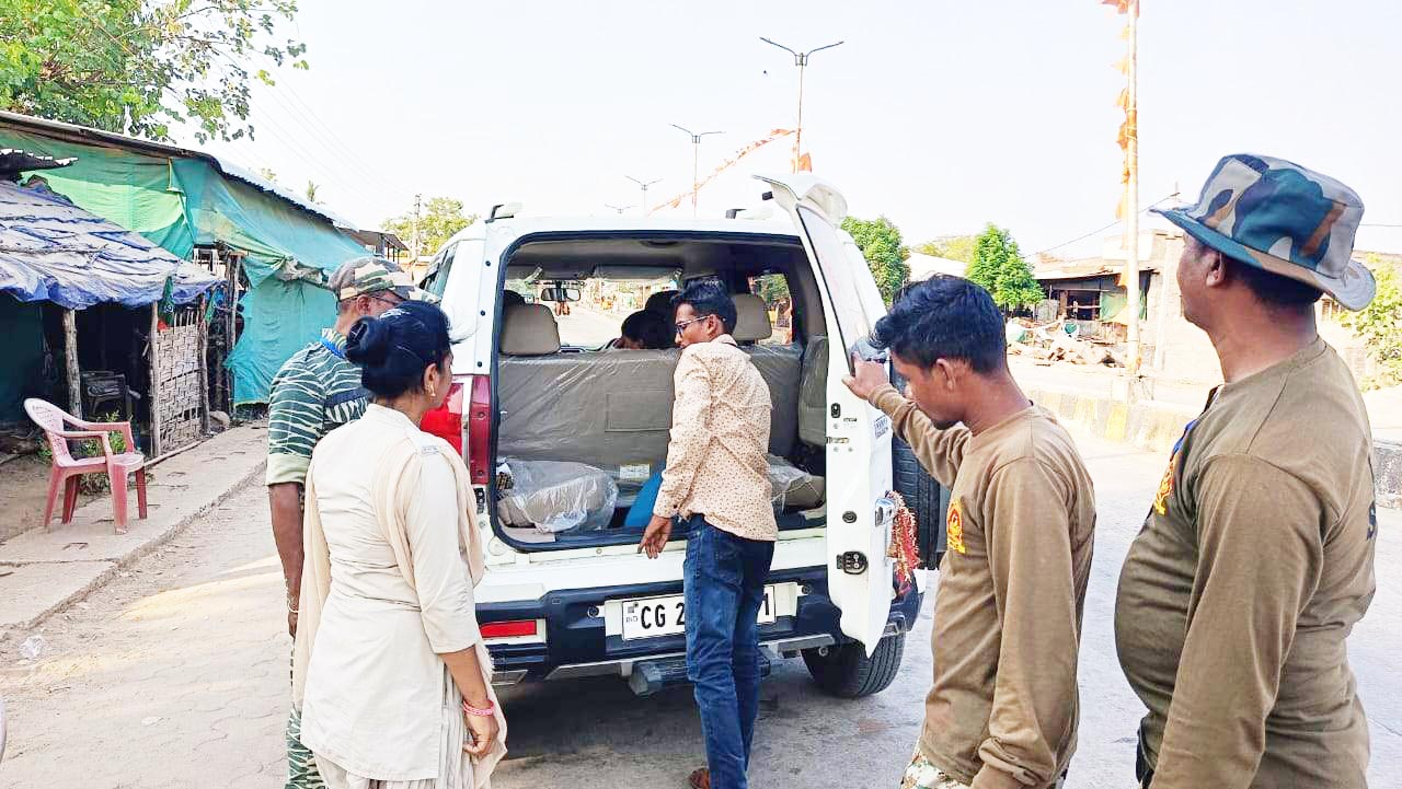 आम चुनाव: वाहनों की सघन जांच