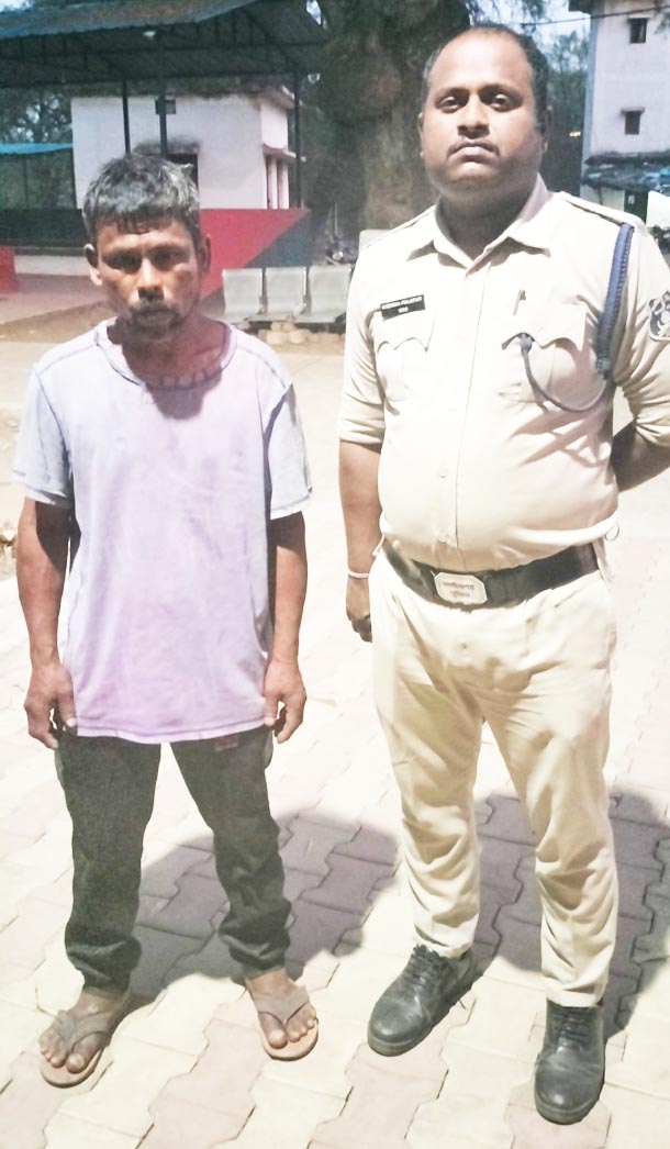 चाकू से डराने-धमकाने वाला आरोपी पकड़ाया चाकू से डराने-धमकाने वाला आरोपी पकड़ाया