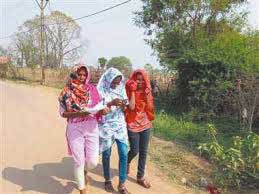 मार्च में गर्म हवाएं चल रही, 10 साल में पहली बार पारा 40 पर