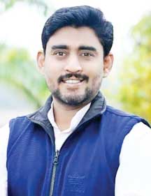 प्रतीक सिंह बने एनएसयूआई राष्ट्रीय सचिव