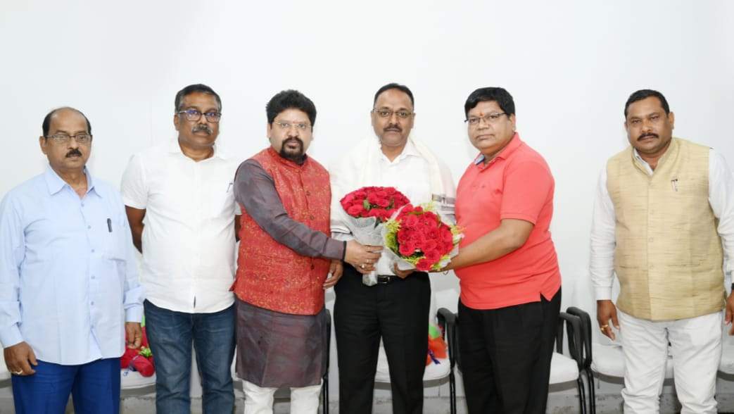 कोल एम्पलोइज वेलफेयर एसो. की बैठक