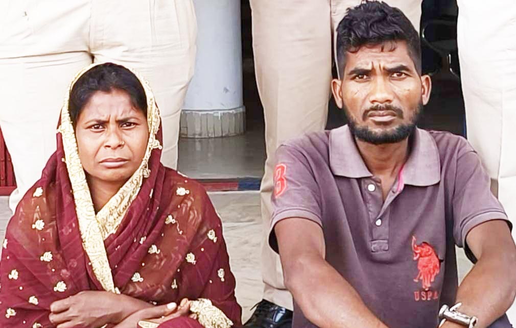 जमीन बंटवारा से नाराजगी, भतीजे ने पत्नी संग की हत्या