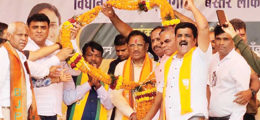 विधानसभा में 19 हजार से जीते, अब उससे भी अधिक वोट दिलाएं-साय विधानसभा में 19 हजार से जीते, अब उससे भी अधिक वोट दिलाएं-साय