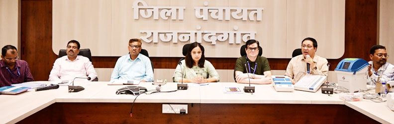 ईवीएम-वीवीपैट कमीशनिंग के लिए प्रशिक्षण ईवीएम-वीवीपैट कमीशनिंग के लिए प्रशिक्षण