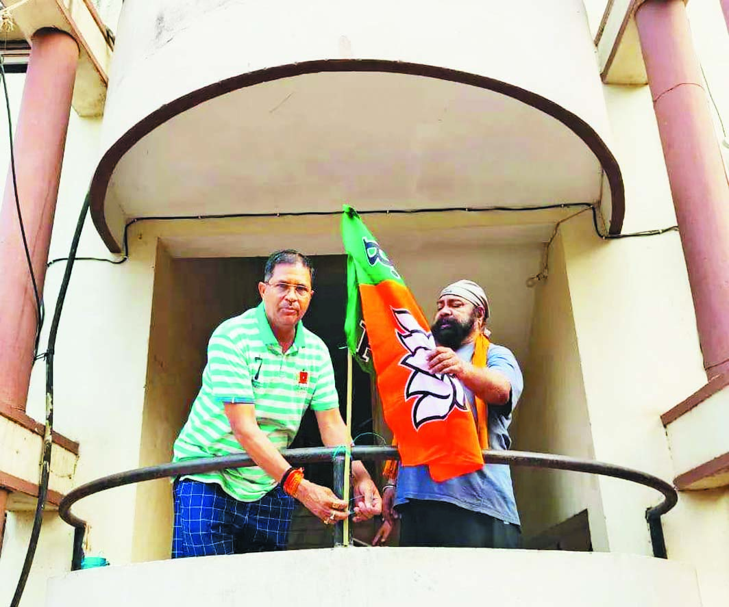 भाजपा ने विजय संकल्प दिवस मनाया भाजपा ने विजय संकल्प दिवस मनाया