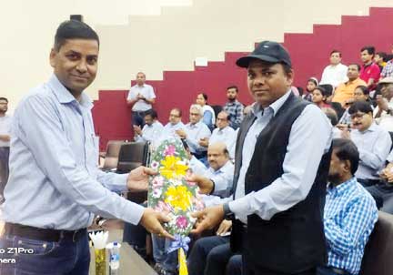  हमें अपने कार्यस्थल की स्वच्छता के प्रति भी प्रतिबद्ध रहना चाहिए- बी. वेंकटेश्वरलू 