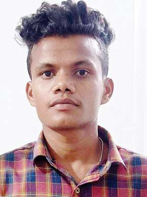 अंग्रेजी शराब के साथ एक आरोपी गिरफ्तार