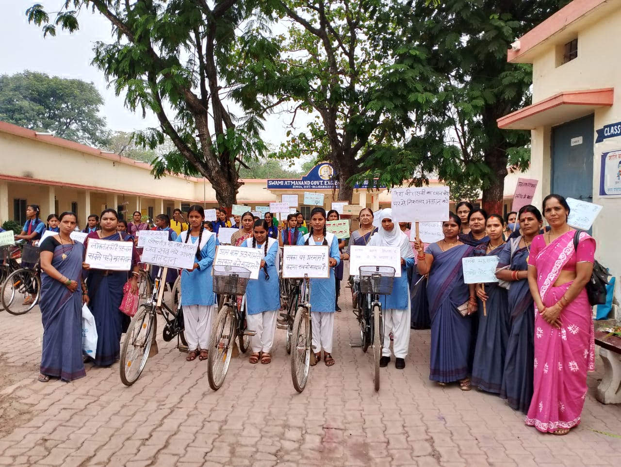 मतदाता जागरूकता के लिए निकली सायकल रैली