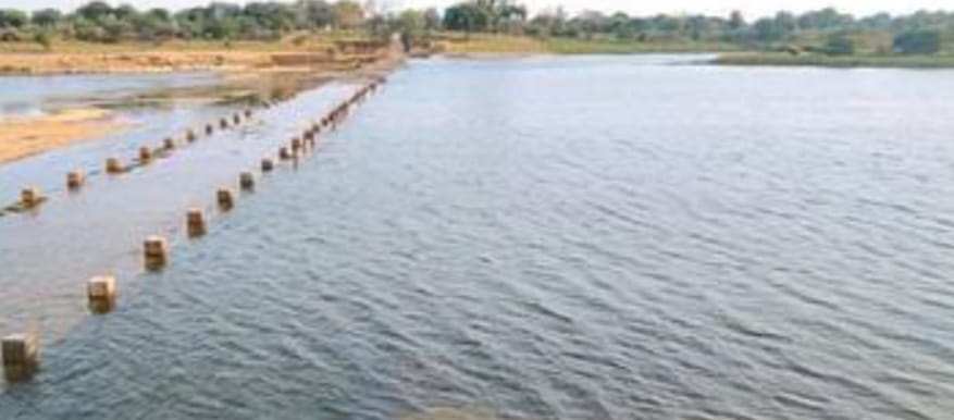 15 दिन में शिवनाथ नदी का जलस्तर 5 फीट नीचे, शहर का वाटर लेवल 25 फीट नीचे गिरा