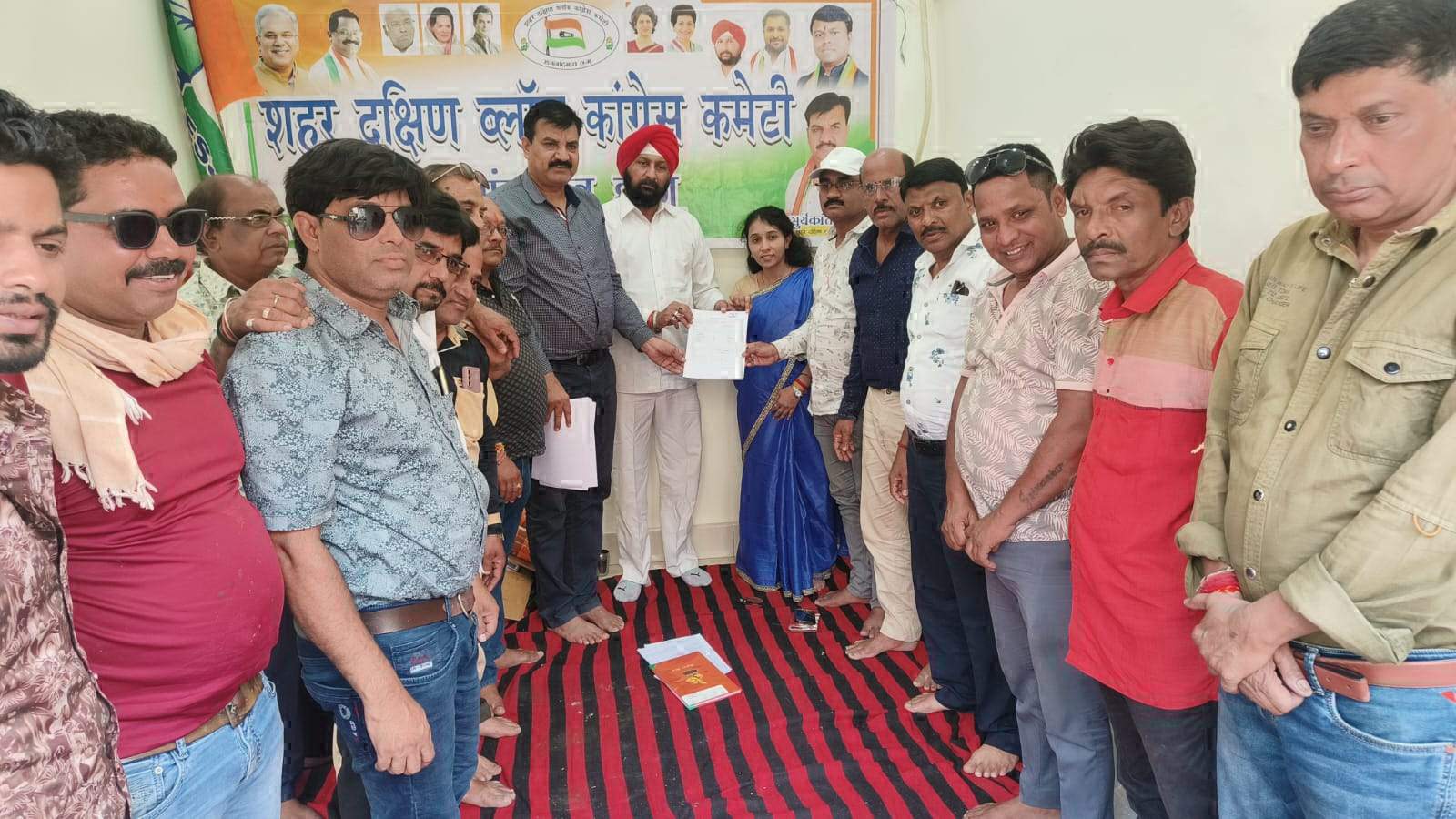 कांग्रेस प्रत्याशी को विजयी बनाने बूथ स्तर पर बैठक