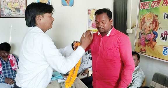 रसिकलाल नेताम बने अध्यक्ष रसिकलाल नेताम बने अध्यक्ष