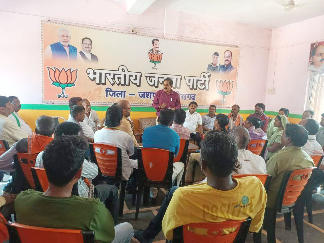 विधानसभा स्तरीय कार्यकर्ता सम्मेलन  में शामिल होंगे सीएम साय