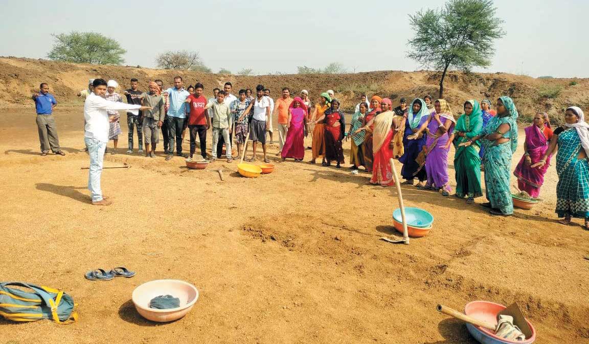 85 हजार मनरेगा मजदूरों ने शपथ लेकर मतदान के लिए किया प्रेरित