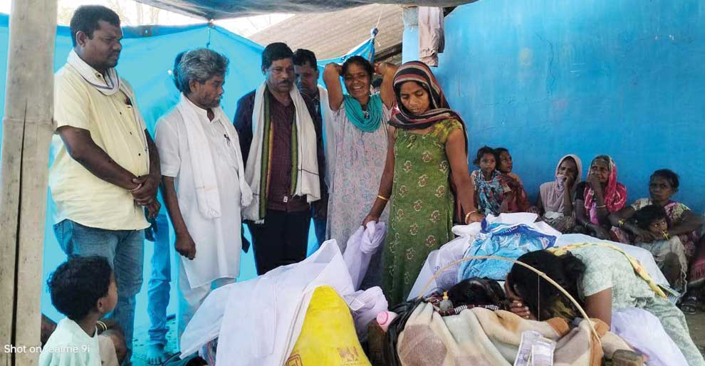 बाहरी लोगों के आने से बीजापुर में बढ़ रही है आपराधिक गतिविधियां- तेलामी बाहरी लोगों के आने से बीजापुर में बढ़ रही है आपराधिक गतिविधियां- तेलामी