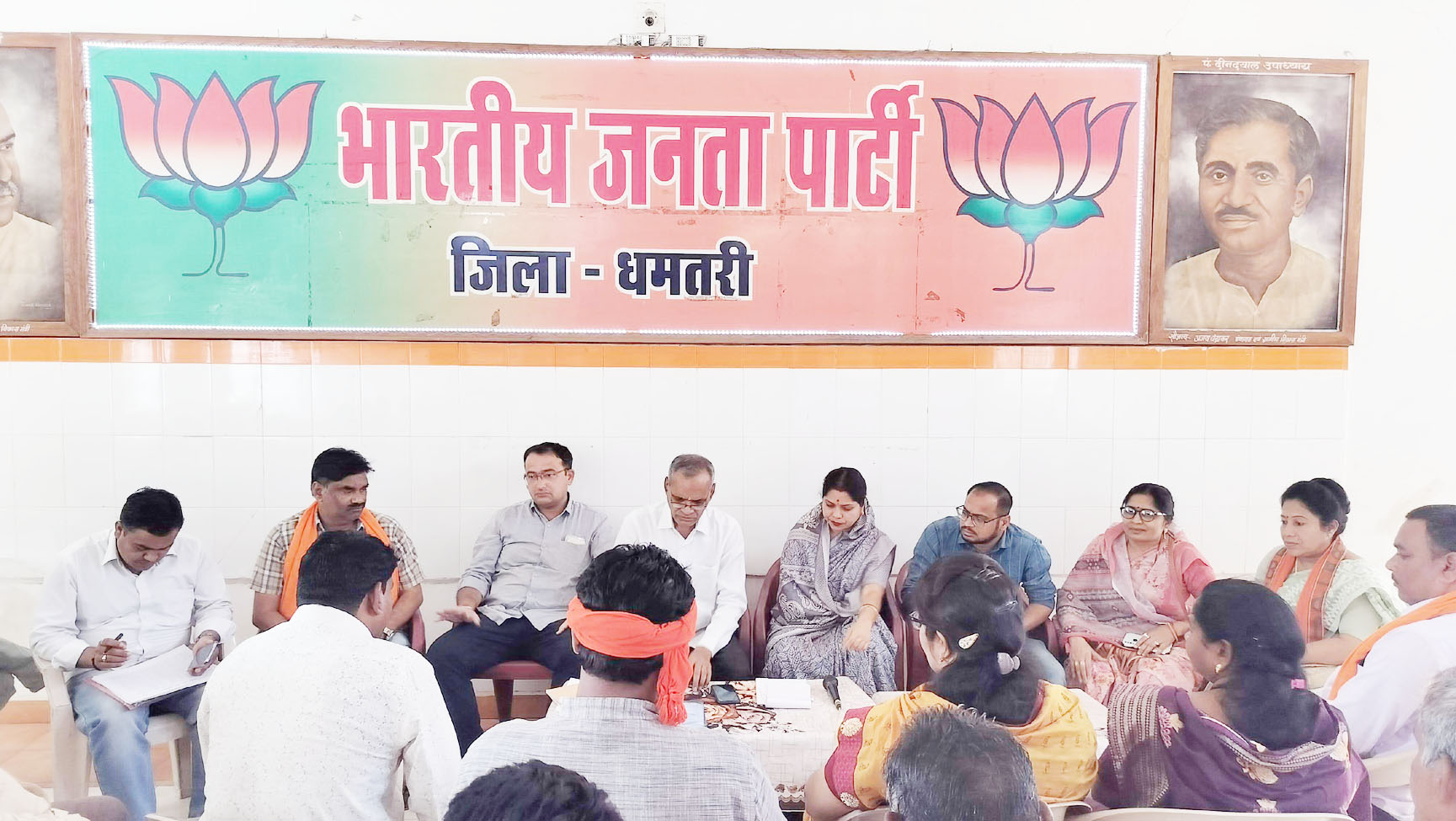 प्रत्येक बूथ में जीत हासिल करने बनाए कार्ययोजना - रंजना 