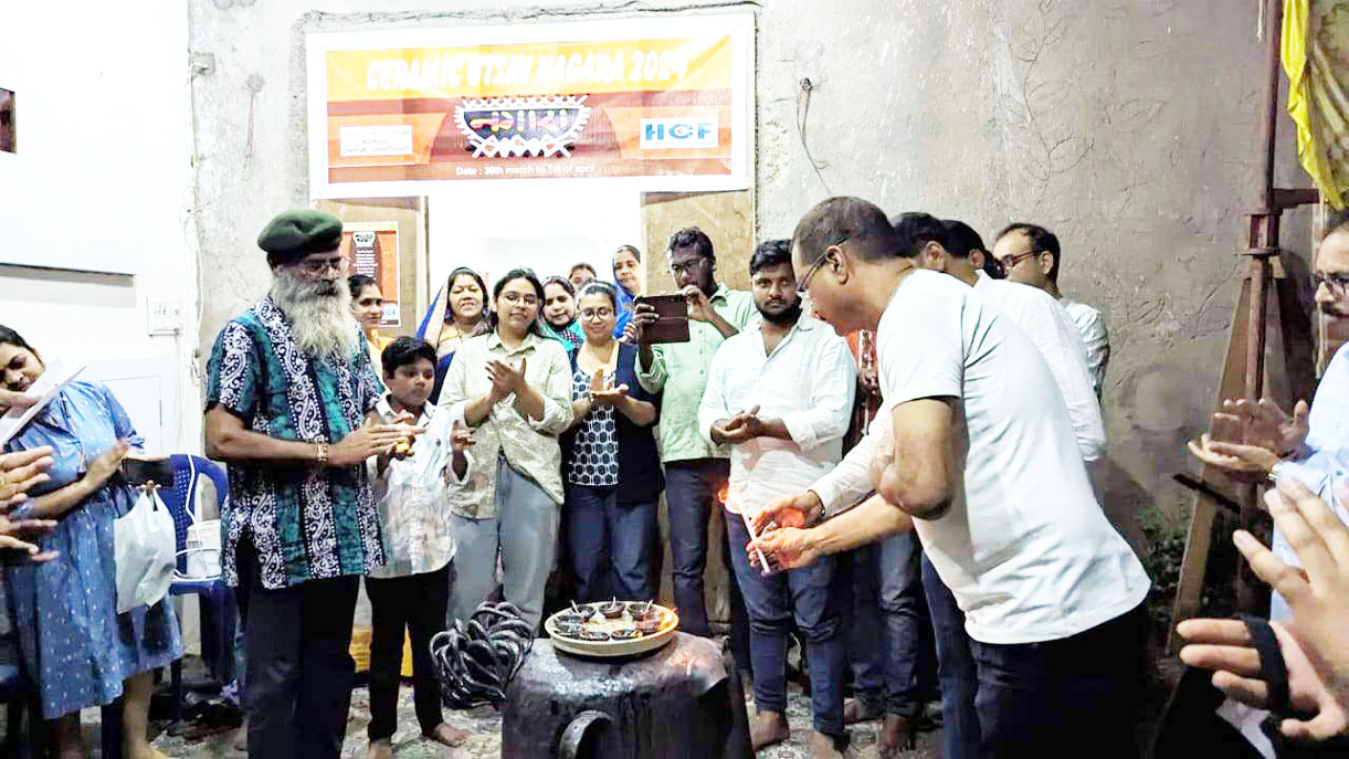 सिरामिक उत्सव नगाड़ा 2024 का समापन