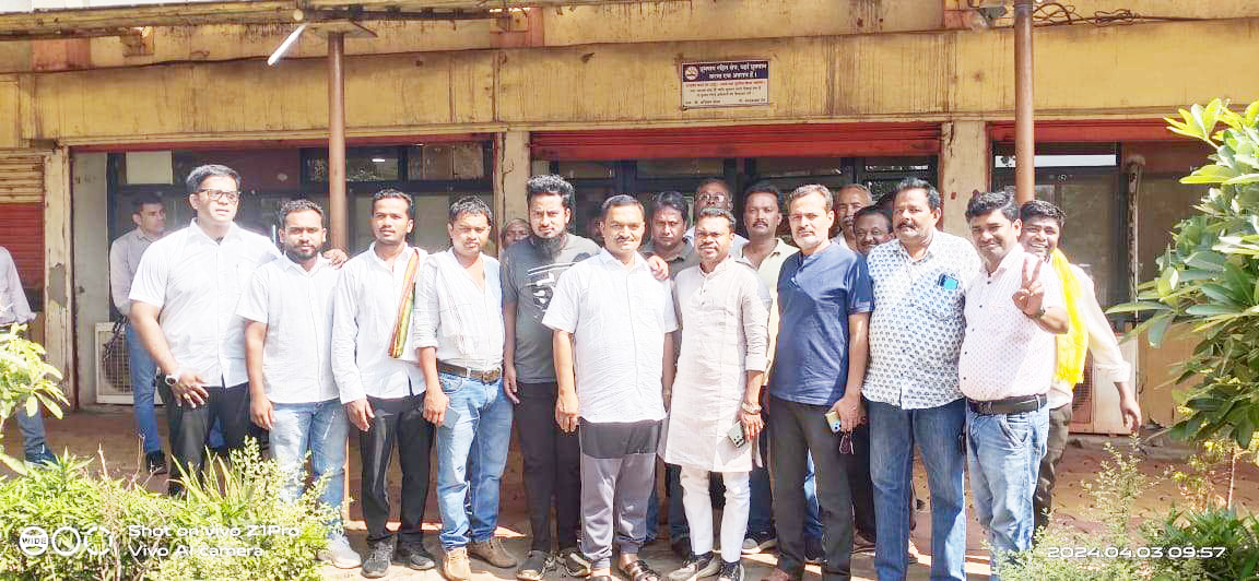 हरीश कवासी पहुंचे बचेली, चुनाव को लेकर बैठक 