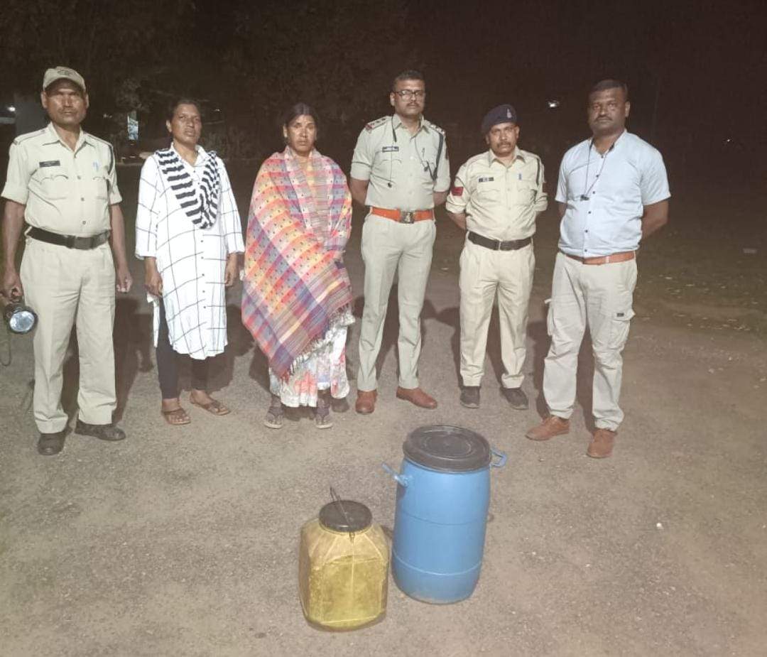 विशेष अभियान में शराब जब्त, 2 गिरफ्तार