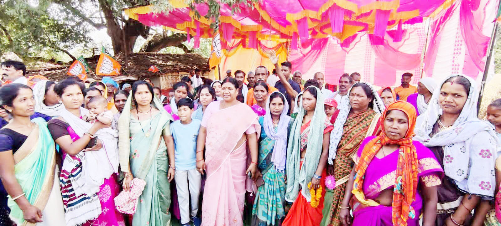 मोदी और विष्णु की जोड़ी में होगा राज्य में तेजी से विकास -रायमुनी 