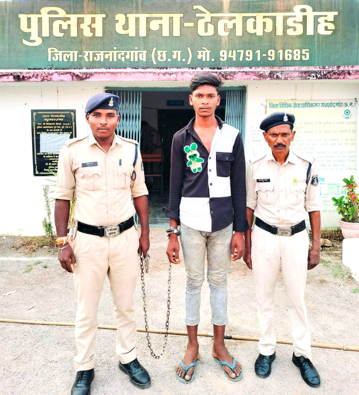 नाबालिग का अपहरण कर रेप, आरोपी गिरफ्तार नाबालिग का अपहरण कर रेप, आरोपी गिरफ्तार