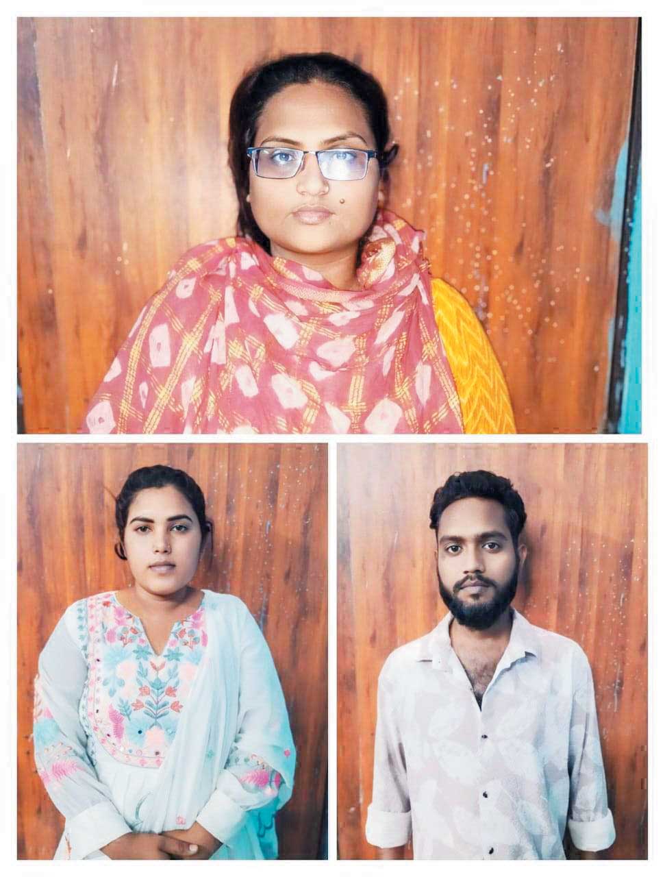 सेक्स रैकेट: झूठे मामले में फंसाने की धमकी दे लाखों वसूले, तीन और गिरफ्तार 