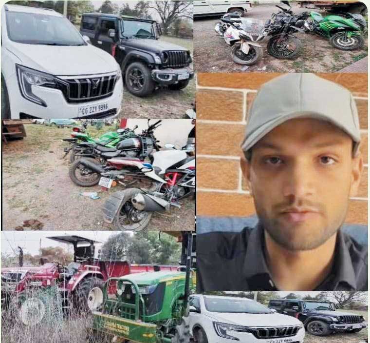 पैसे दोगुने कर करोड़ों की ठगी का आरोपी पुलिस की गिरफ्त से बाहर