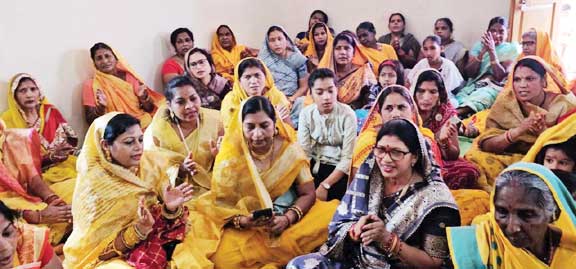 भक्त माता कर्मा की जयंती मनी भक्त माता कर्मा की जयंती मनी