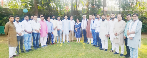 तथ्यात्मक मुद्दों से भाजपा की कुनीति का करेंगे पर्दाफाश-कांग्रेस तथ्यात्मक मुद्दों से भाजपा की कुनीति का करेंगे पर्दाफाश-कांग्रेस
