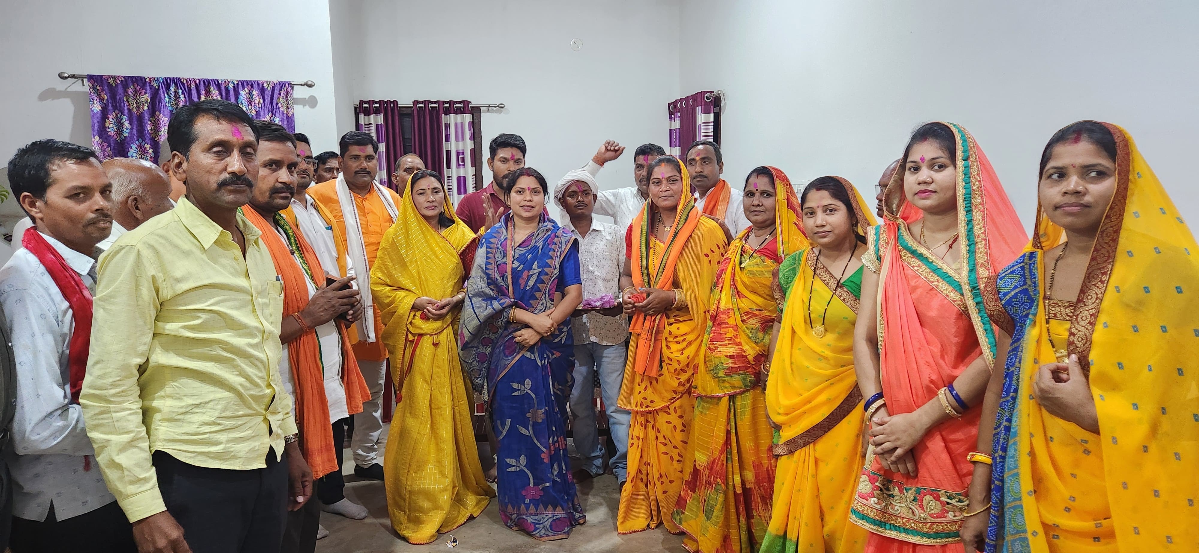 सामाजिक कार्यकर्ताओं ने ली भाजपा की सदस्यता