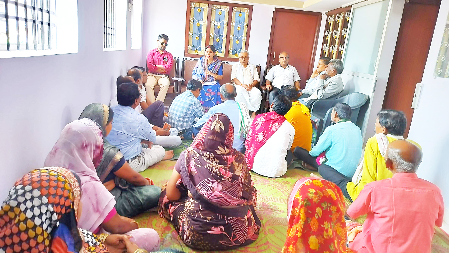 केंद्र में कमल खिलाने कार्यकर्ताओं में दिख रहा उत्साह - रंजना 