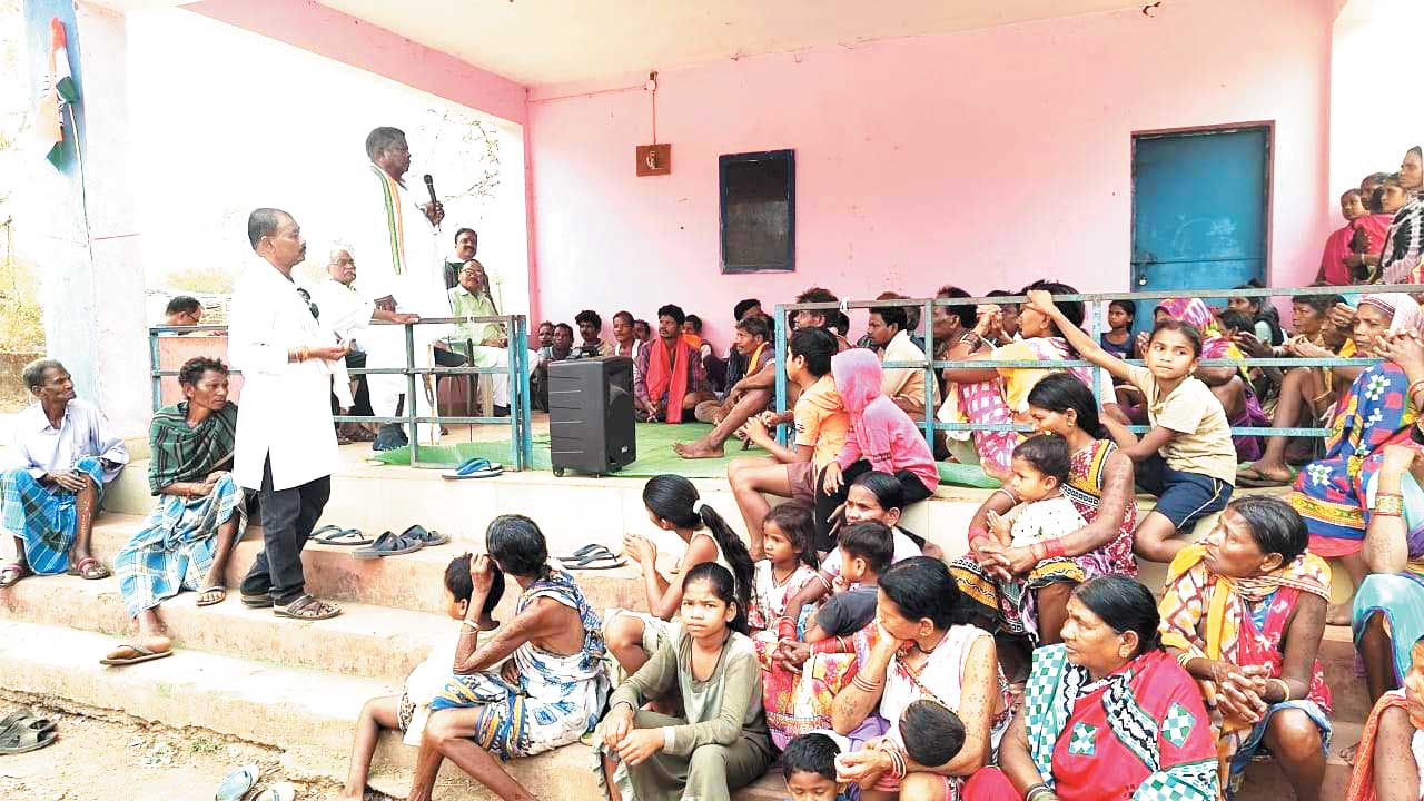 भाजपा झूठों की पार्टी, मोदी की कोई भी गारंटी पूरी नहीं हुई-लखमा