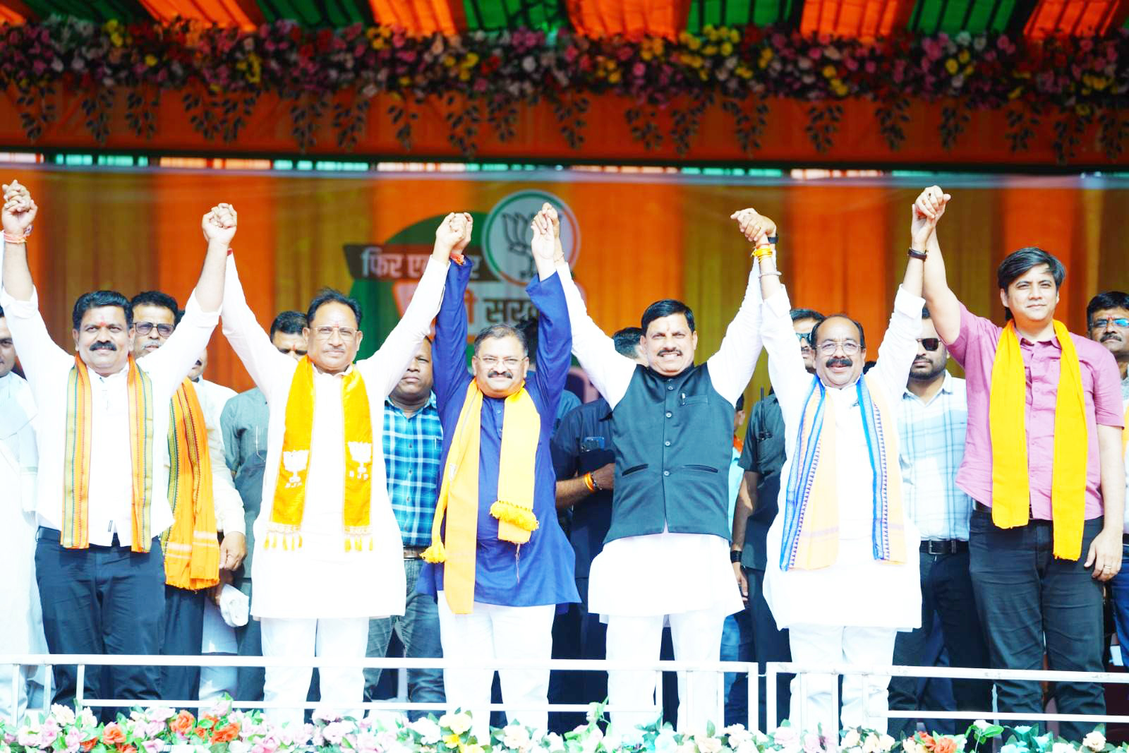 कांग्रेस ने कवर्धा को अशांत कर दिया-साय