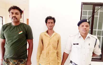 भतीजे की हत्या, आरोपी चाचा बंदी