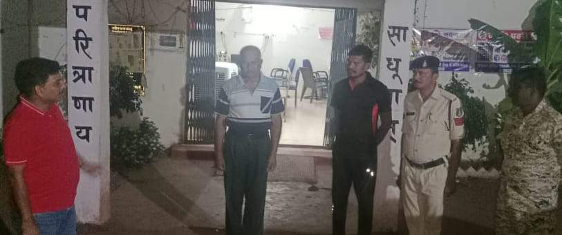 रात में गश्त बढ़ाने व सूचना तंत्र मजबूत करने दिए निर्देश 